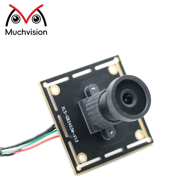 Alto - velocidad omnivisión ov 7251 0.3 mp módulo de cámara usb obturador global monocromado vga imagen para visión artificial