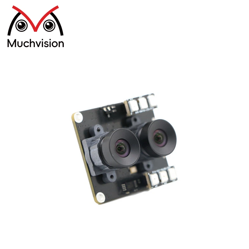 Dual Lens 2MP Camera Module With Fill Light And USB Interface For Enhanced Functionality2