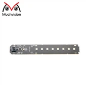 Módulo de cámara USB de 8MP Samsung 3H7 con 8 LED Luz de llenado y micrófono para el escaneo de documentos