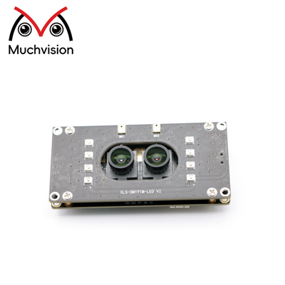 GC1064 Módulo de cámara USB de lente dual 1MP 1280X 720 30 FPS Full HD para robots inteligentes y reconocimiento facial