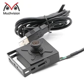 Módulo de cámara USB FOV pequeño con Sensor OV7725 0.3MP 640X 480 60 FPS Cámara CMOS compacta fija para seguridad industrial