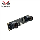 OEM Dual Lente OV9281 Módulo de cámara USB con velocidad de cuadro de 1MP 720p 120fps e imágenes versátiles para astrofotografía