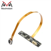 Compact OV 5640 5 MP MP de cámara USB HD con enfoque automático y FPC flexible para sistemas integrados