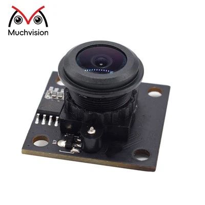 Módulo de cámara USB de 0.3MP asequible GC0308 de ancho - ángulo fijado - Focus 648x488 Compact Bajo - Módulo de potencia